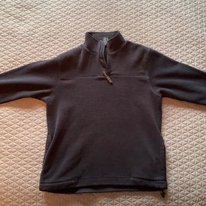 GAP Quarter-Zip Navy Sweater